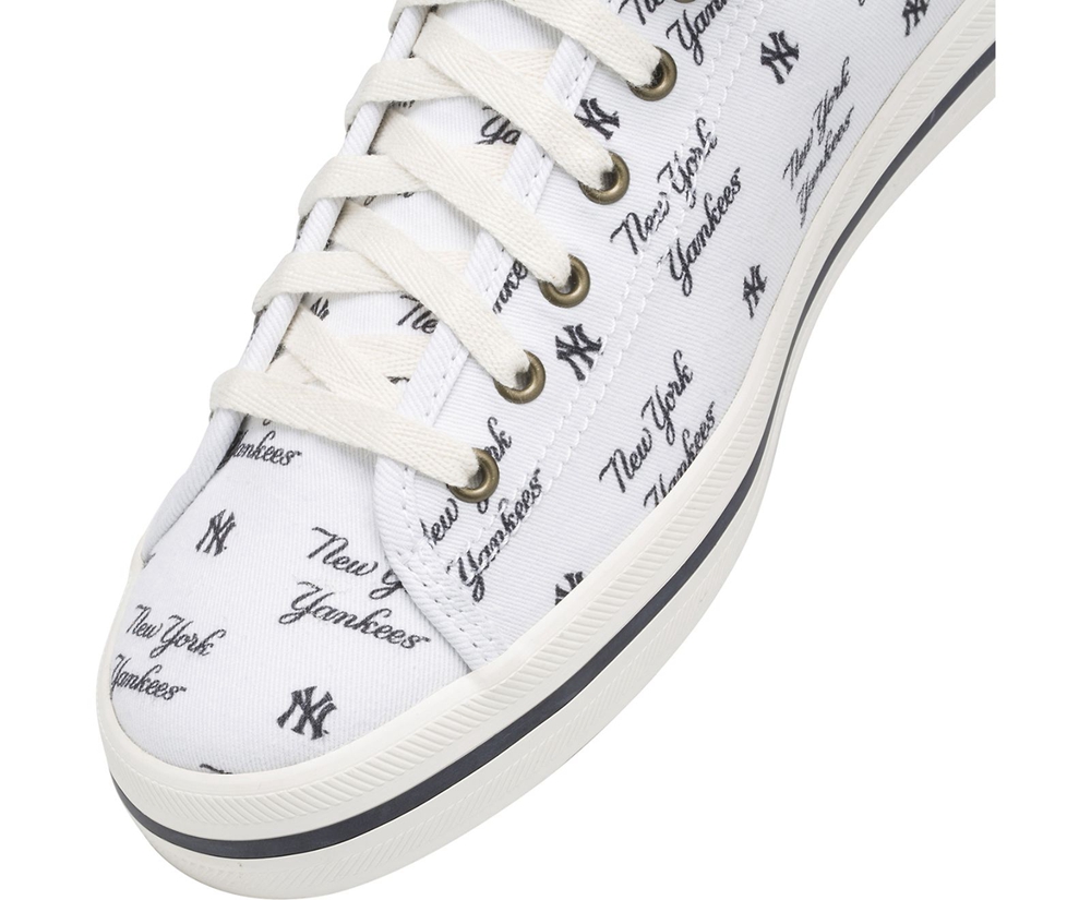 Keds Sneaker Damen Weiß - Kickstart Mlb® - BTJ-046283